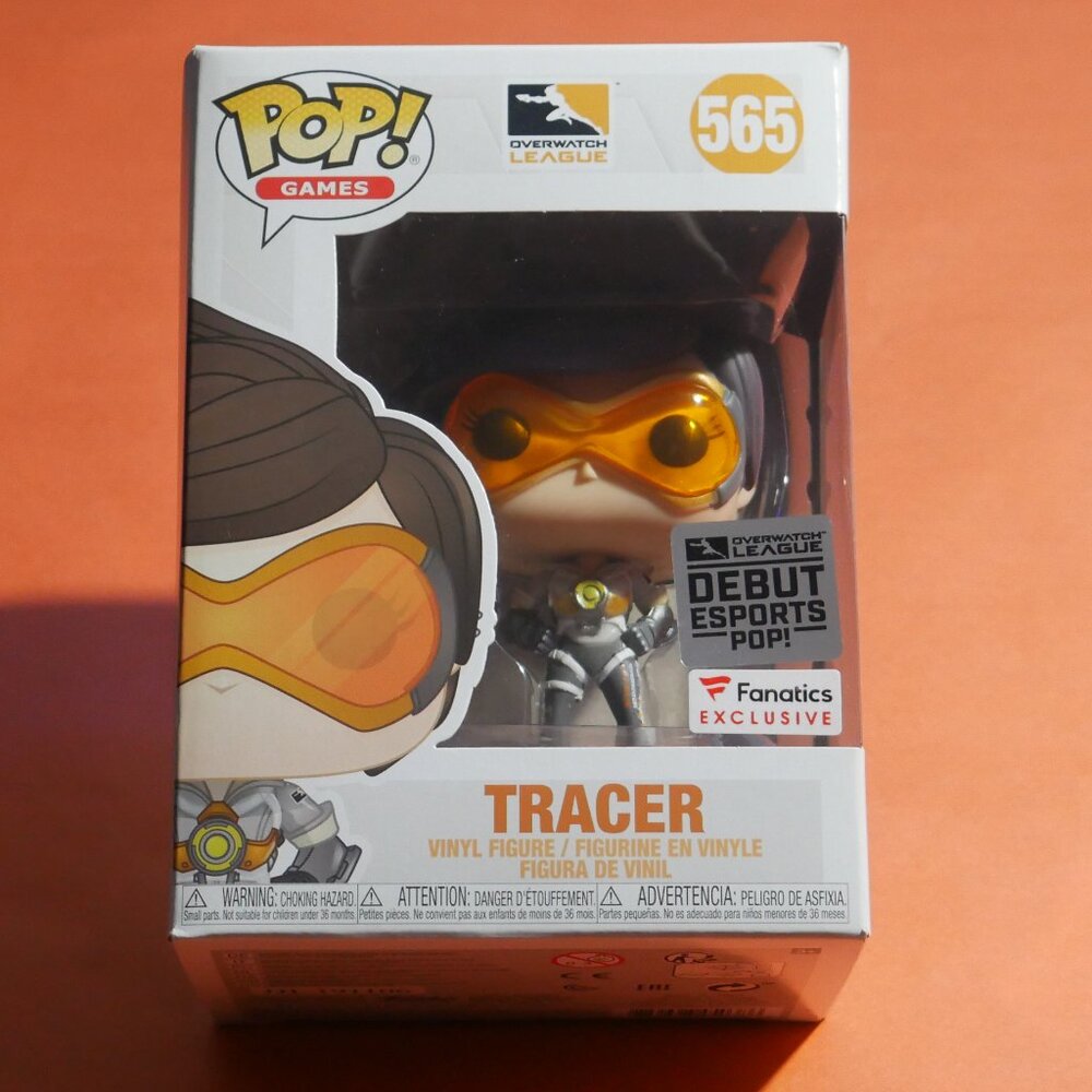 Funko Pop! Fanatics Authentic Tracer #565 Overwatch League Fanatics Exclusive